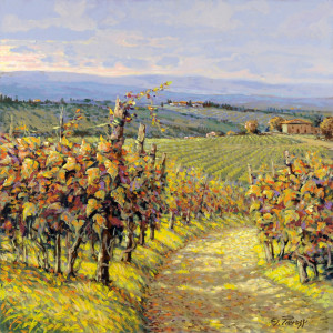 Giuseppe Pierozzi La vigna