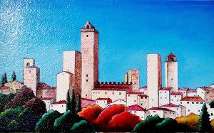 Carlo Cappelli San Gimignano