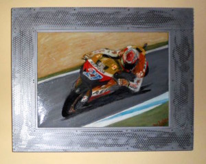 pierangelo Bertolo 27 L EQUILIBRIO  CASEY STONER