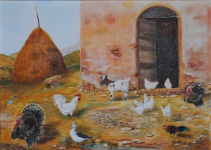 Nada  Canacci le galline