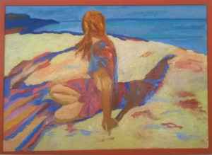 Giulietta Frignani Ragazza al mare